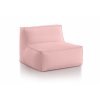 Mareta XL lounge chair 45 plain pink