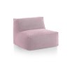 Mareta XL lounge chair 45 hexagon pink