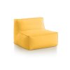 Mareta XL lounge chair 45 plain mustard