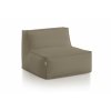 Mareta XL lounge chair 45 plain bronze