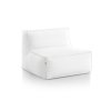 Mareta XL lounge chair 45 plain white