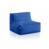 Mareta XL lounge chair 45 plain blue