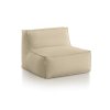 Mareta XL lounge chair 45 plain sand