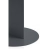 Ploid side table detail anthracite