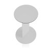 Ploid side table cenital grey
