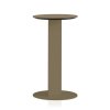 Ploid side table 45 bronze
