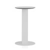 Ploid side table 45 grey