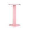 Ploid side table 45 pink