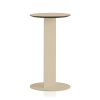 Ploid side table 45 sand