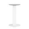 Ploid side table 45 white