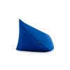 Sail pouf profile plain blue