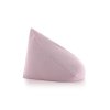 Sail pouf profile hexagon pink