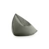 Sail pouf 45 plain anthracite
