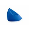 Sail pouf 45 plain blue