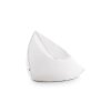 Sail pouf 45 plain white