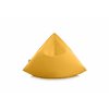 Sail mini pouf front plain mustard