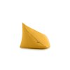 Sail mini pouf profile plain mustard