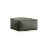 Sail square pouf 45 plain anthracite