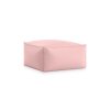 Sail square pouf 45 pink