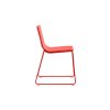 Vent dining chair 1 profile red