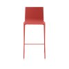 Vent high stool 2 front red