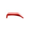 Clip club chair table profile red