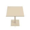 Mona dining table 70x70 sand top