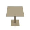 Mona dining table 70x70 bronze top