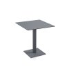 Mona dining table 70x70 anthracite 45
