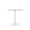 Mona dining table 70x70 white front