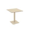 Mona dining table 70x70 sand 45
