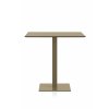 Mona dining table 80x80 bronce front