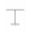 Mona dining table 90x90 grey front