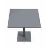 Mona dining table 90x90 anthracite top