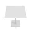 Mona dining table 90x90 grey top