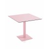Mona dining table 90x90 pink 45