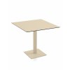 Mona dining table 90x90 sand 45