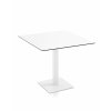 Mona dining table 90x90 white 45
