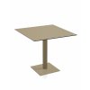 Mona dining table 90x90 bronze 45