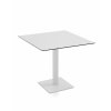 Mona dining table 90x90 grey 45