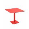 Mona dining table 90x90 red 45