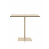 Mona dining table 90x90 sand front