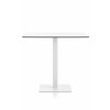 Mona dining table 90x90 white front