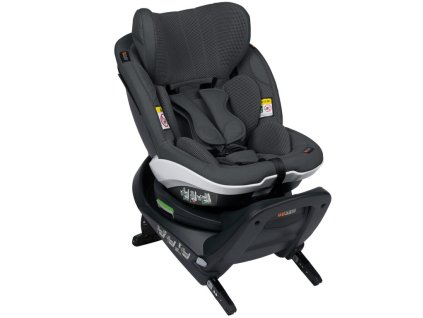 detska autosedacka besafe izi turn i size anthracite mesh 3