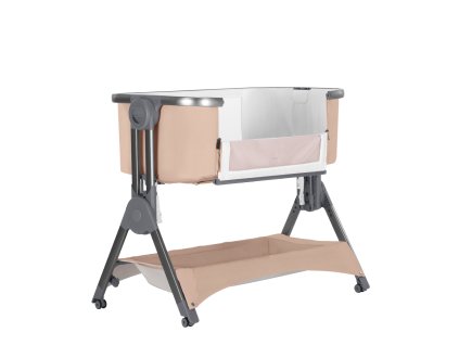 detska postylka k rodicovske posteli carrello aria sand beige