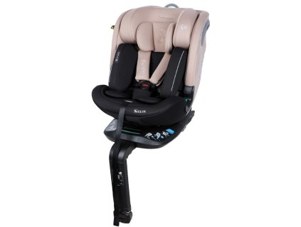 detska autosedacka coletto eloy i size 40 150 cm bezova