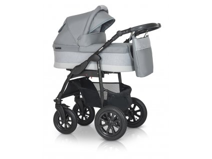 detsky kocarek verdi laser black vcetne autosedacky 07