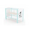 drevena detska postylka new baby elsa standard zebra bilo matova