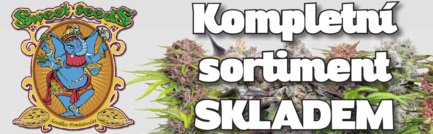 Sweet Seeds Skladem