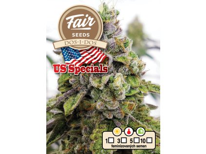 Fair Seeds Dos-i-Dos, feminized, 5ks